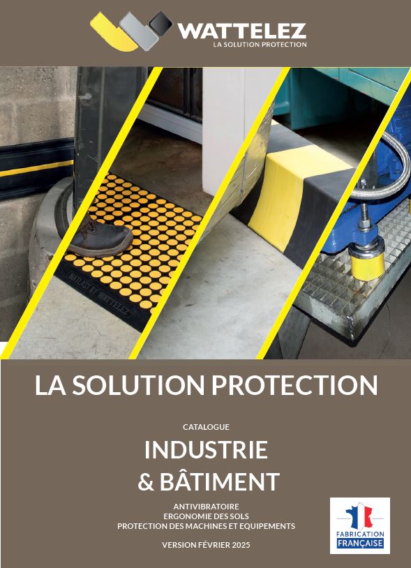 Illustration couverture catalogue industrie février 25