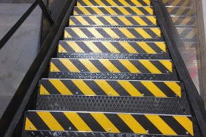 Sécurité des escaliers industrie